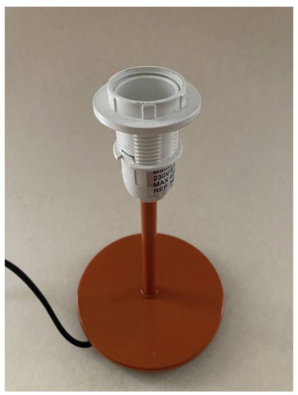 Vintage table lamp