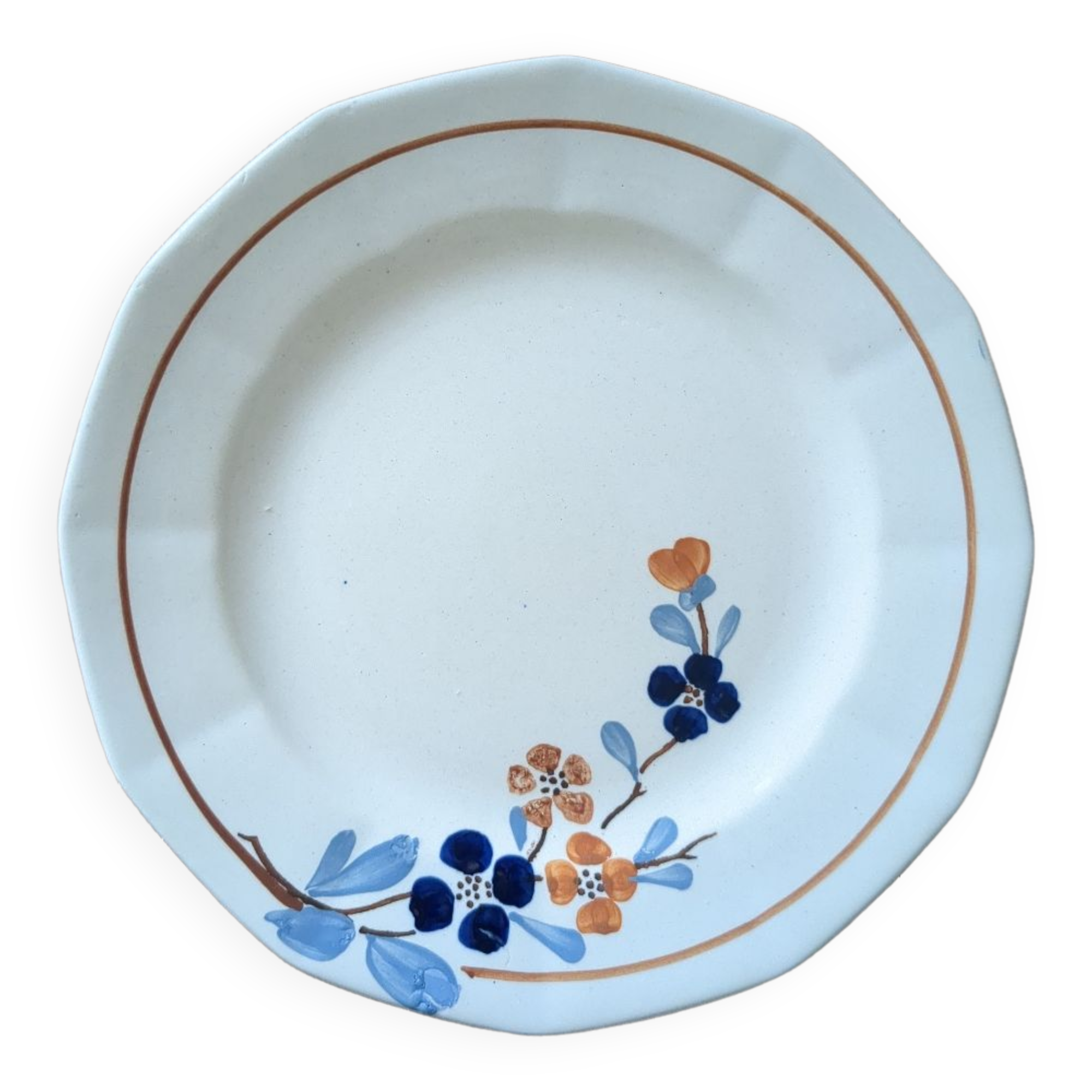 Dessert plate Sarreguemines