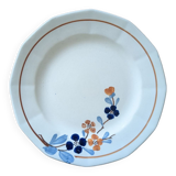 Dessert plate Sarreguemines