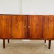 Buffet en palissandre danois vintage rétro des années 50 par Poul Hundevad