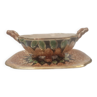 Planter fruit basket Vallauris 1960