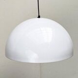 Sonorous Suspension Metal Mid-Century by Vico Magistretti for Oluce, 1970s