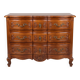 Chest of drawers with 3 drawers in cherry wood