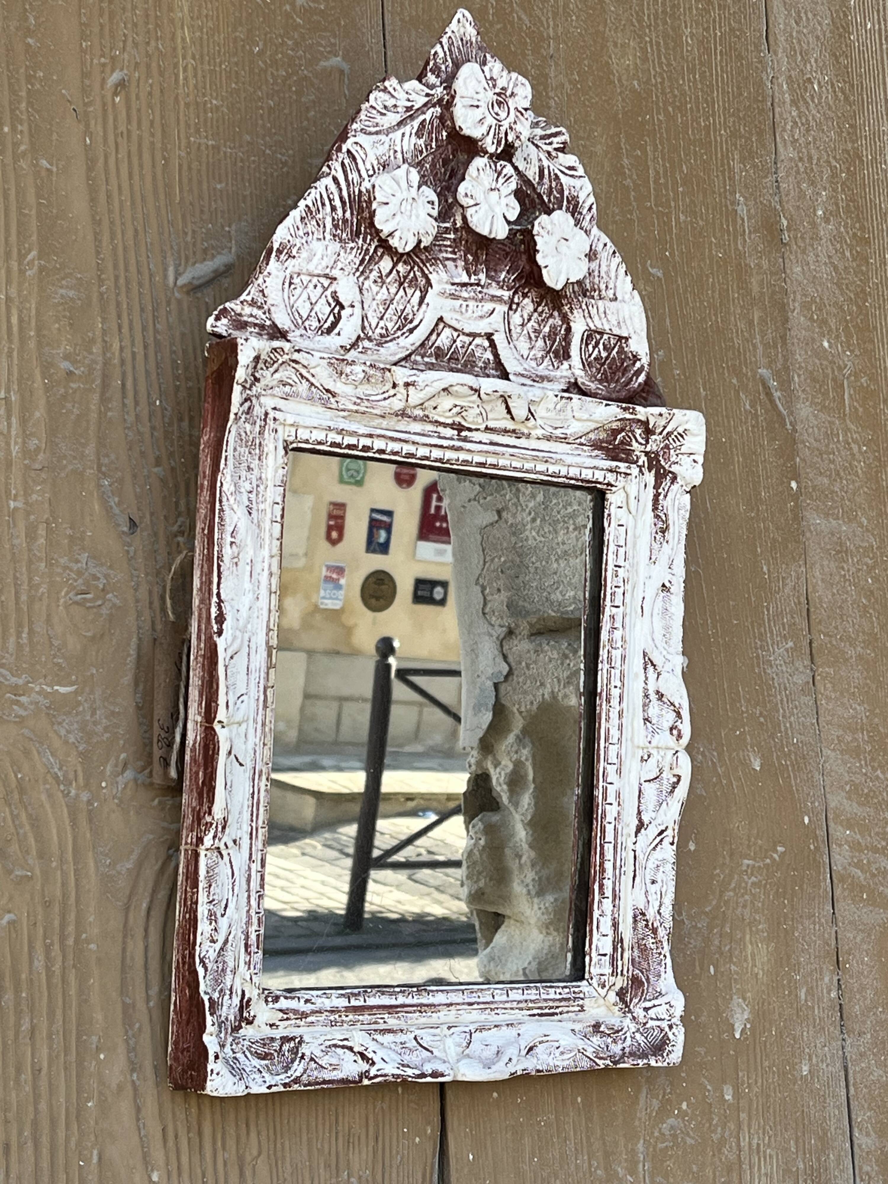 Louis XV style mirror