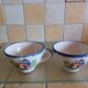 2 bolees de cidre faience de pornic