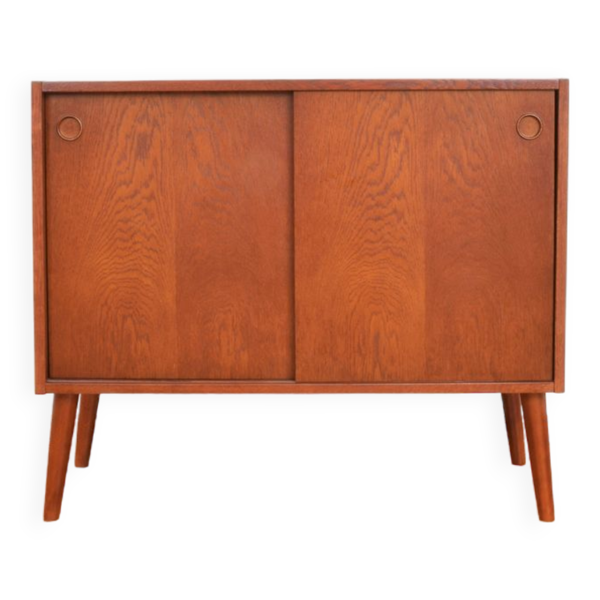 Mid-Century Danish Oak Cabinet, 1960s.