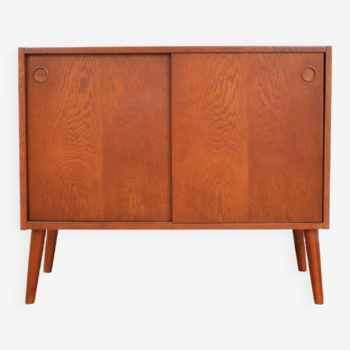 Mid-Century Danish Oak Cabinet, 1960s.