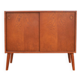 Cabinet en chêne danois du milieu du siècle, années 1960.