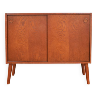 Mid-Century Danish Oak Cabinet, 1960s.