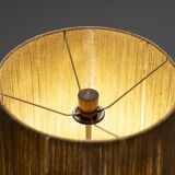 Wooden floor lamp by Temde, West Germany, 1960s