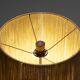 Wooden floor lamp by Temde, West Germany, 1960s