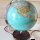 Illuminated globe