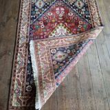 Handmade Persian Abadeh rug 151x102cm