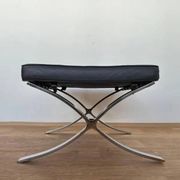 Barcelona Footstool / Stool by Ludwig Mies van der Rohe, 2000s
