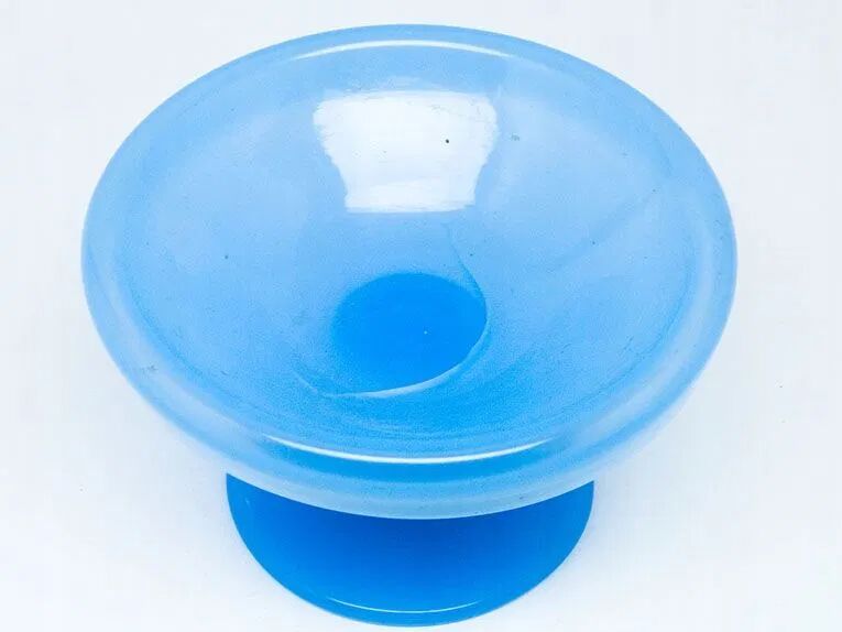 F4i hortensja - blue platter art deco