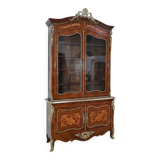 Library Two-Body in Rosewood and Marquetry, Louis XV style – End