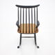 1960s Varjosen Puunjalostus Beech Rocking Chair, Finland