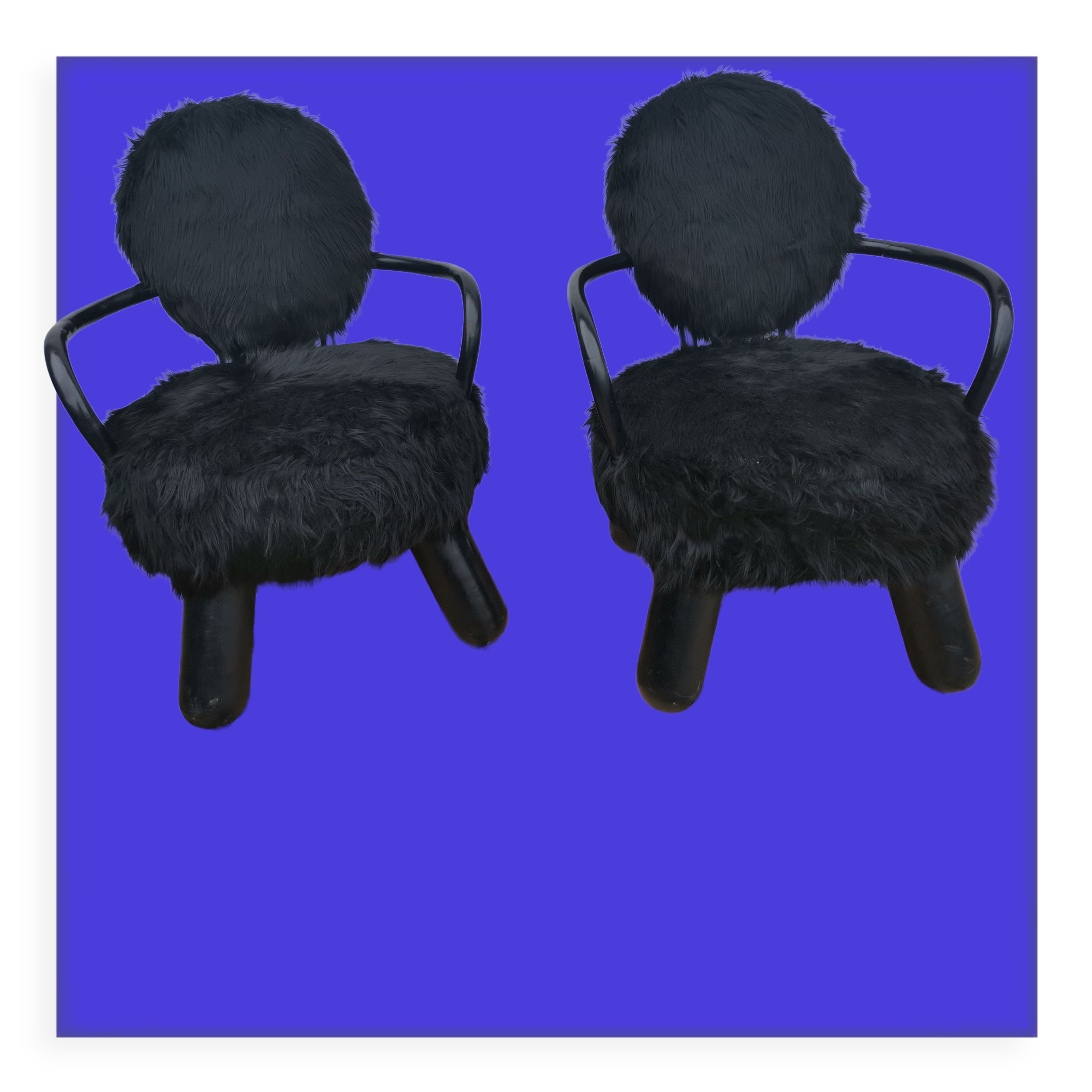 Pair of armchairs Olivier Schrijver