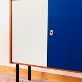 Vintage teak library 1960