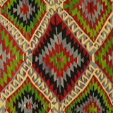 Anatolian handmade kilim rug 290 cm x 178 cm