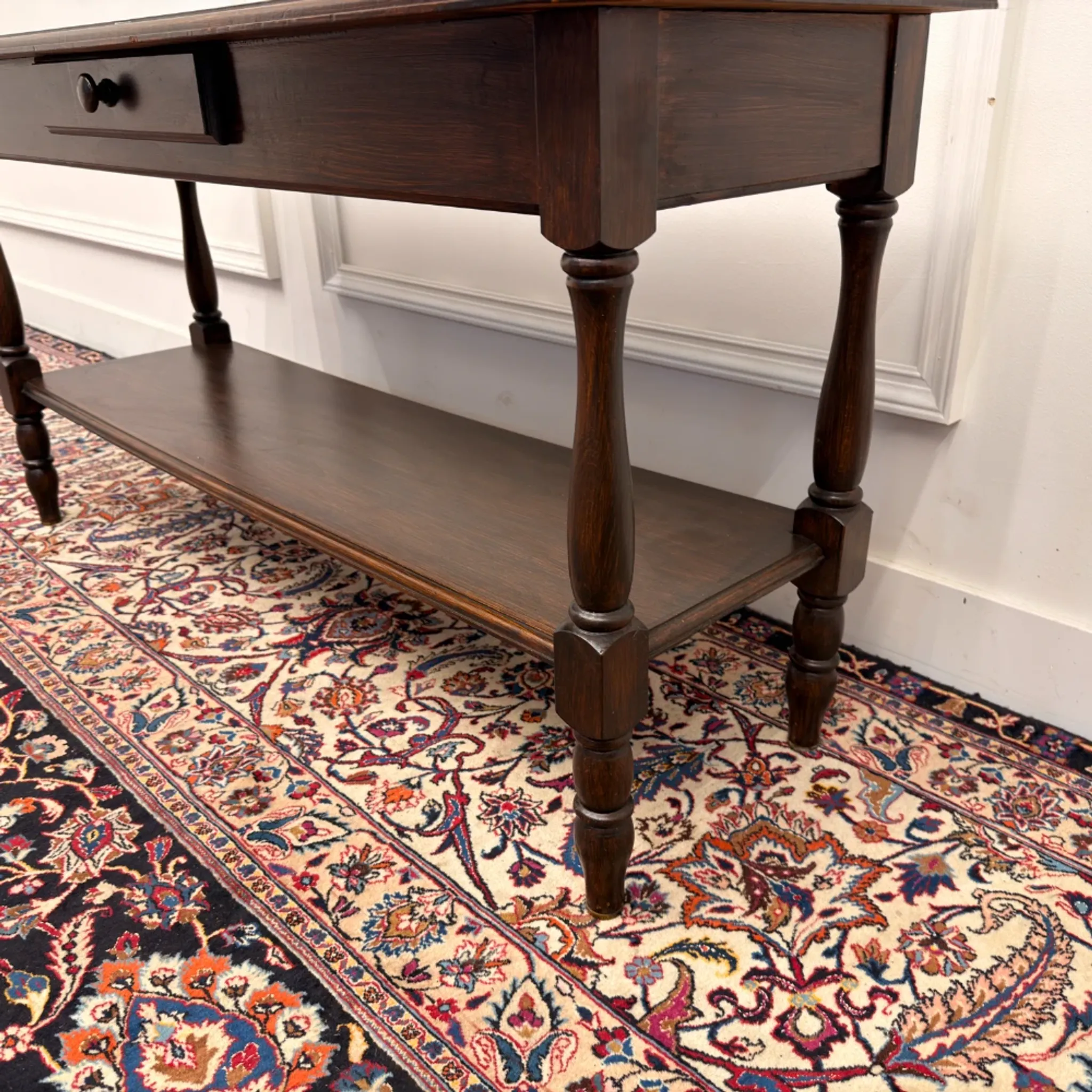 Antique 19th-century French drapery table