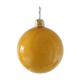 Orange round opaline hanging lamp vintage