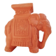 Éléphant céramique brut