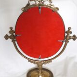 Brass mirror 29 x 41 cm