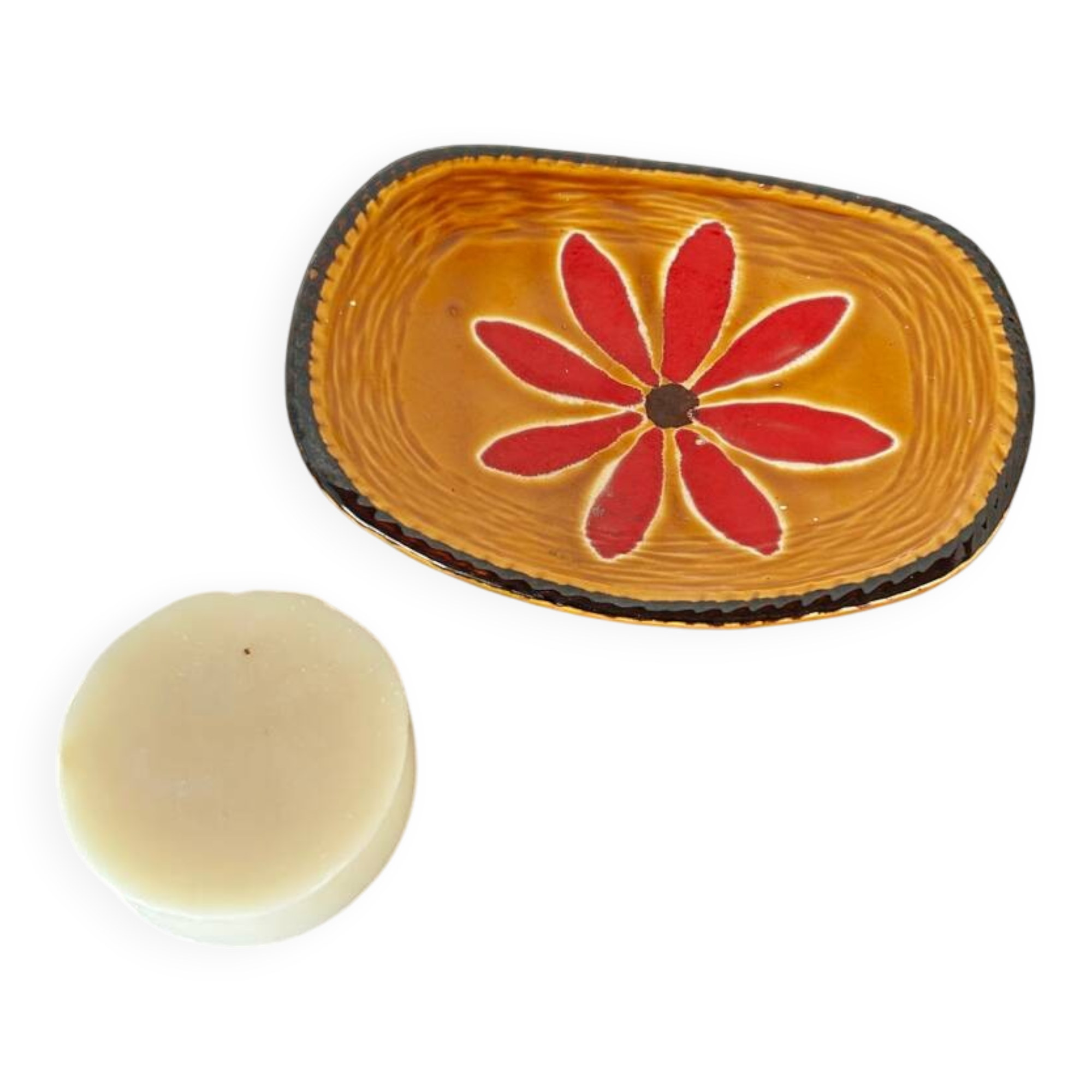 Porte savon / porte éponge