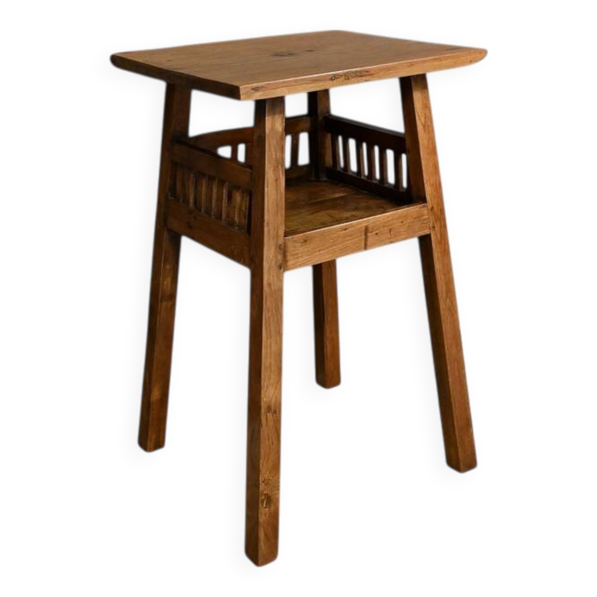 Walnut Sculptor's Stand – 19th Century