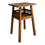 Walnut Sculptor's Stand – 19th Century