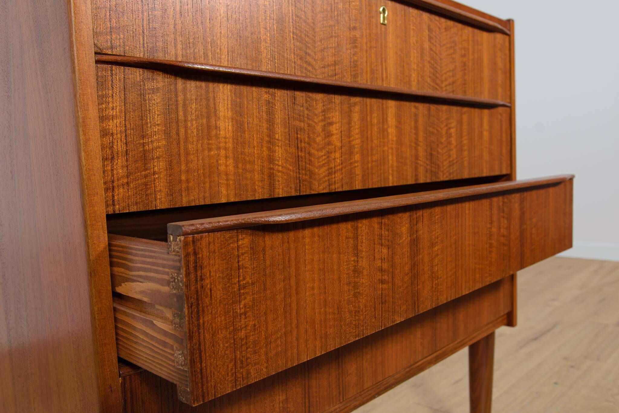 Mid-Century Danish Teak Dresser, 1960s
