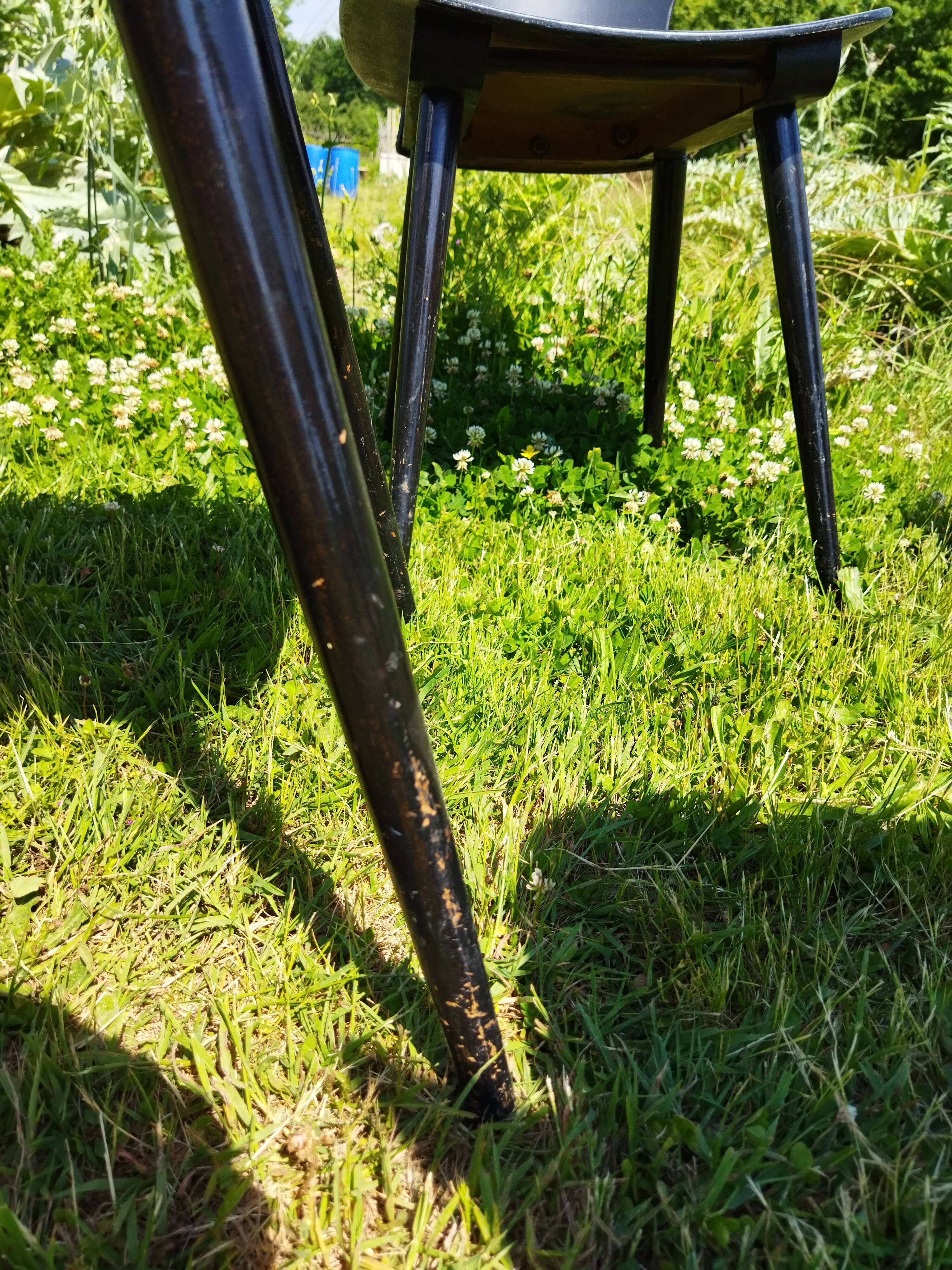 Chaises de bistrot Baumann