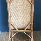 Wicker armchair