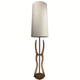 Large Italian Free-Form Table Lamp, 1960s