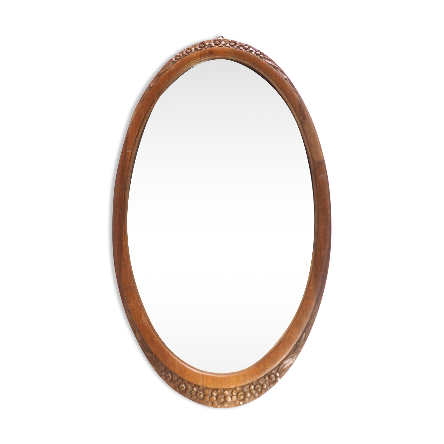 Art Deco beveled mirror