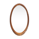 Art Deco beveled mirror