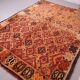Vintage Moroccan Rug 210 x 286 cm - Antique Berber Rug - Wool Moroccan Rug