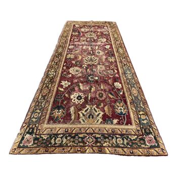 Indo-Persian carpet Agra 19th - 303x138cm