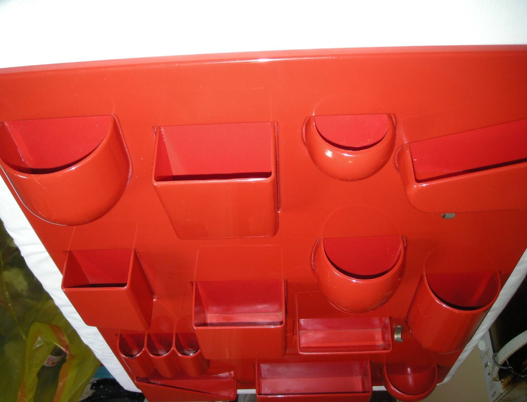 Uten.silo wall storage panel by Dorothee Becker from the 1970s.