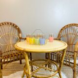 Salon rotin