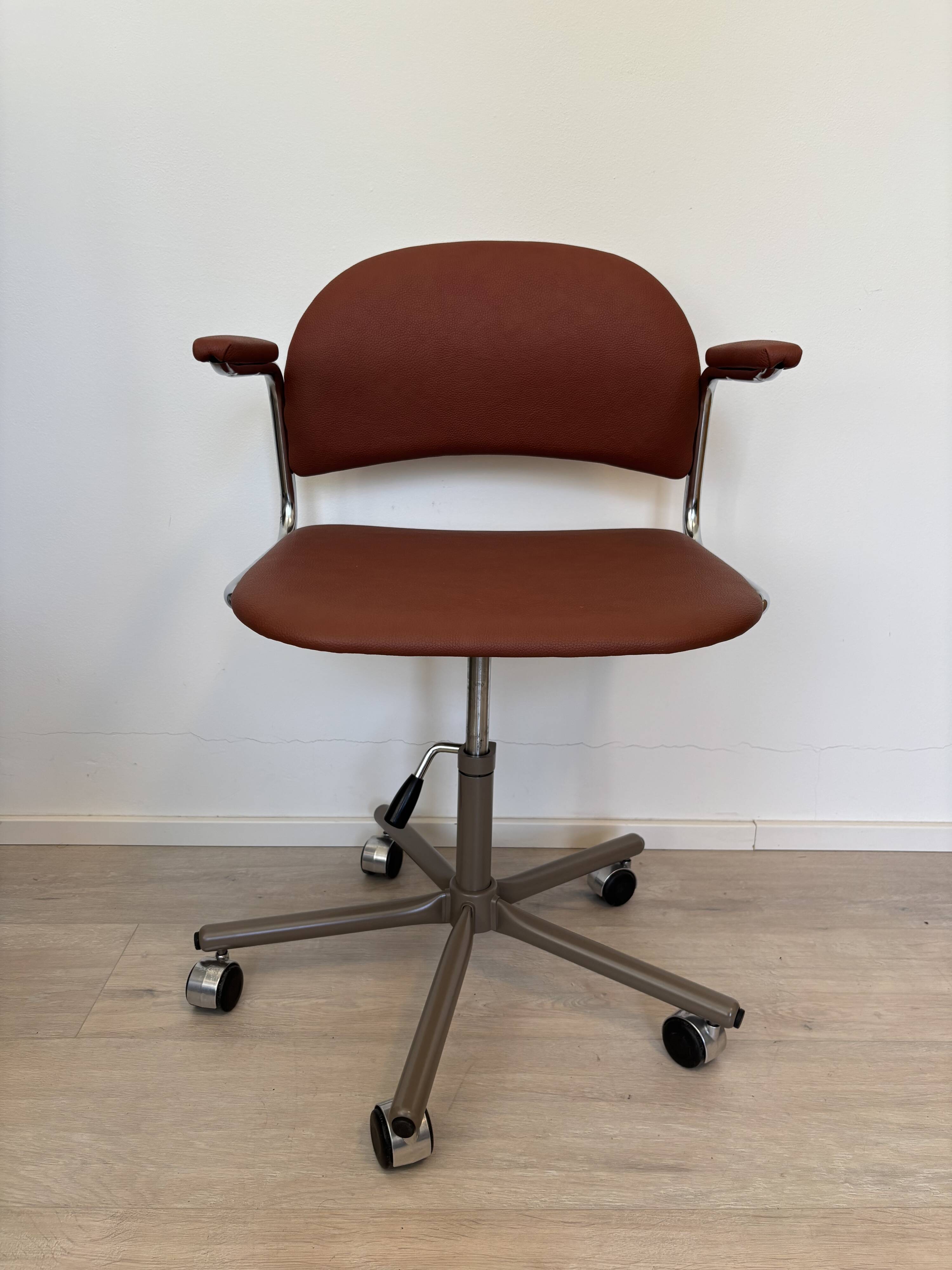 Vintage Office Desk Chair by Kovona, model K-107, Czechoslovakia 1980’s