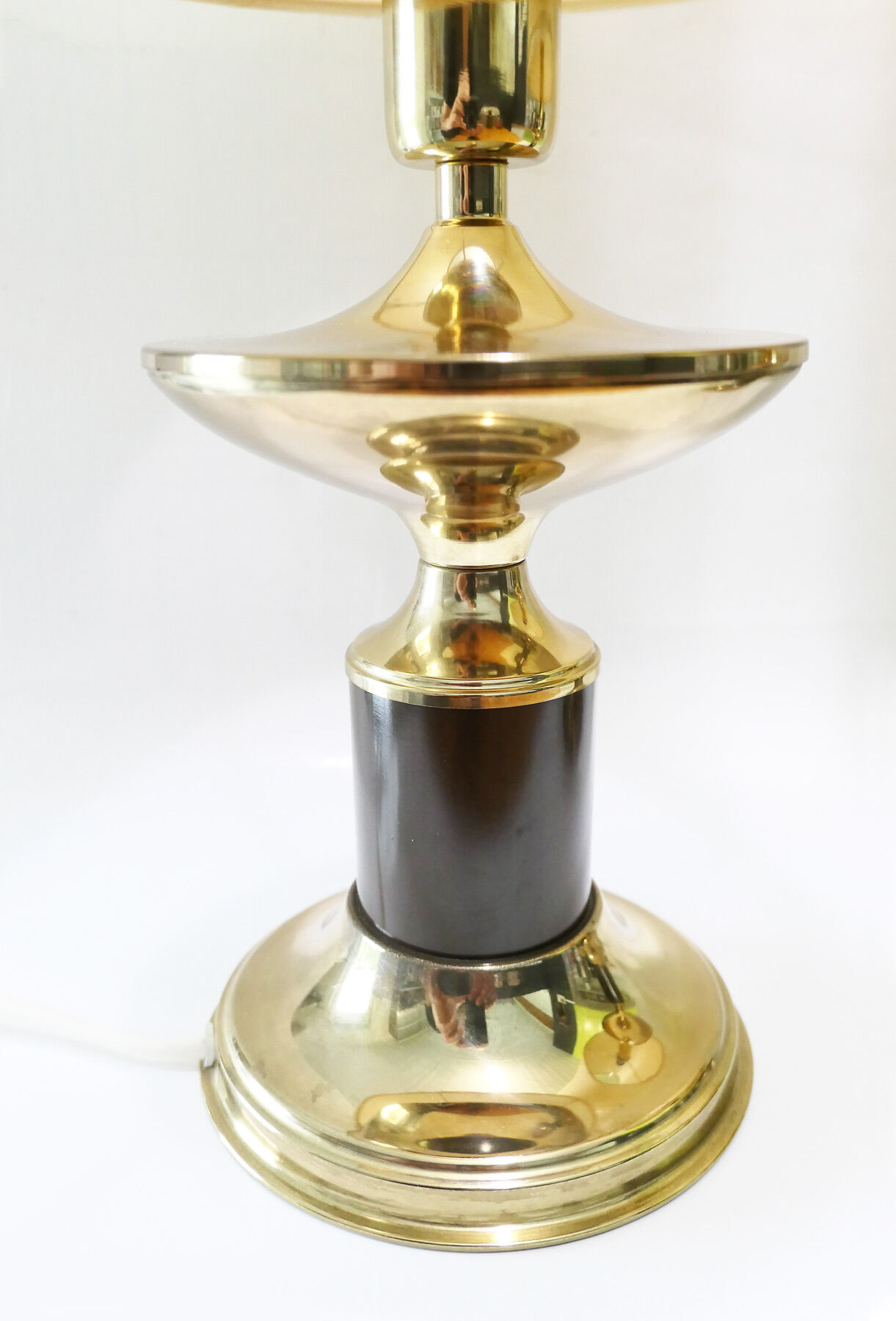Paire de lampes de table classiques 1960-1970 Italie par Tamarri & Palmieri