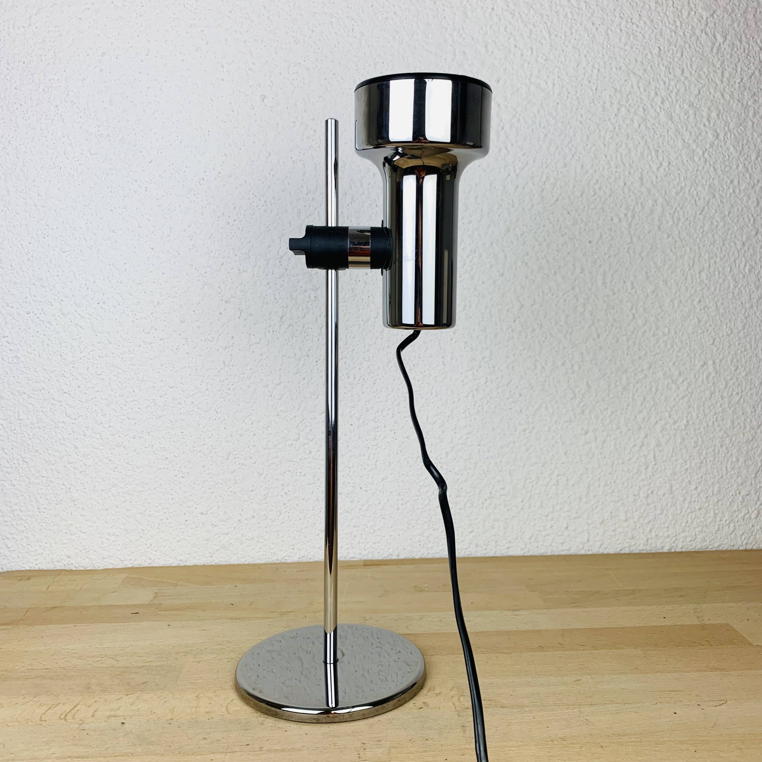 Chrome spot lamp from the 70s