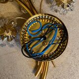 Paire d’appliques fleurs Palwa