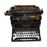 UNDERWOOD TYPEWRITER
