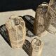 Small lantern-shaped rattan suspension H35 D15