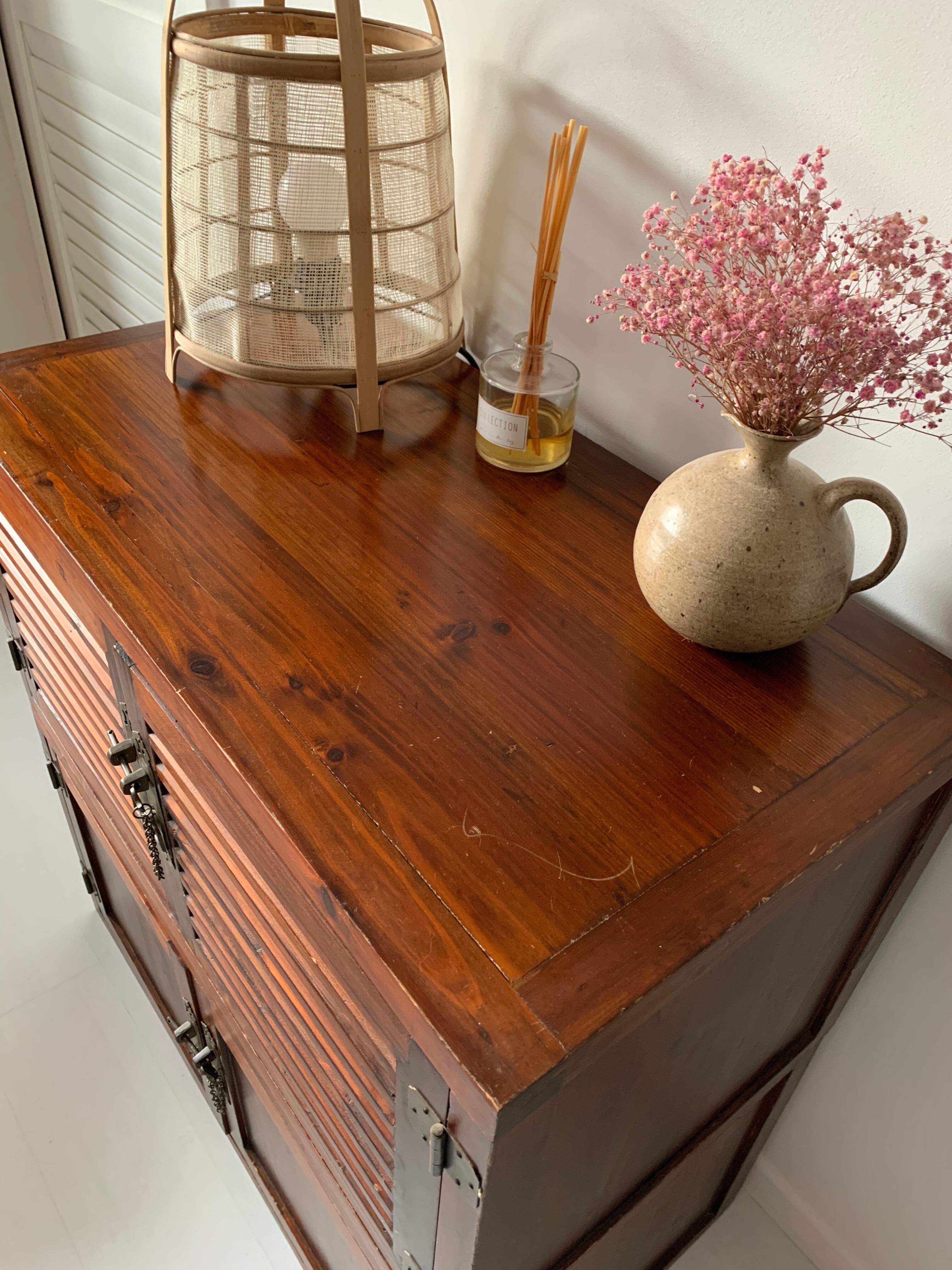 Exotic wood furniture