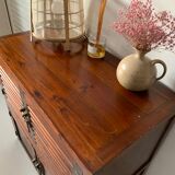 Exotic wood furniture