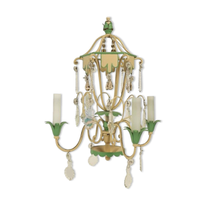Lustre années 1950 métal